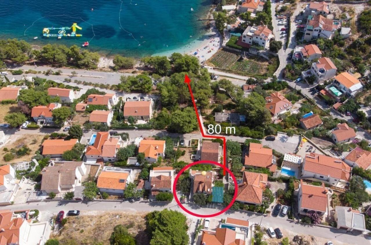Apartments Damir - 80 M From Beach Postira Buitenkant foto